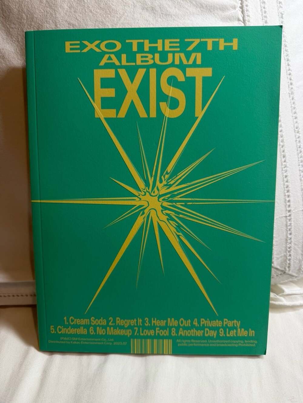 EXO The 7th Album: EXIST (Photo Book Ver.)